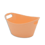 Sun Plast Orange Mini Basket