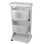 Titiz-Creamy-Multi-Purpose-Layered-Storage-Basket
