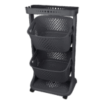 Titiz-Grey-Multi-Purpose-Layered-Storage-Basket