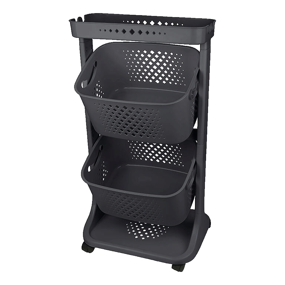 Titiz-Grey-Multi-Purpose-Layered-Storage-Basket