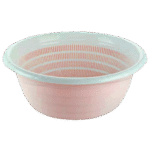 Tuffex 10L Patterned Bowl with Strainer