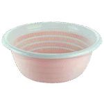 Tuffex 10L Patterned Bowl with Strainer