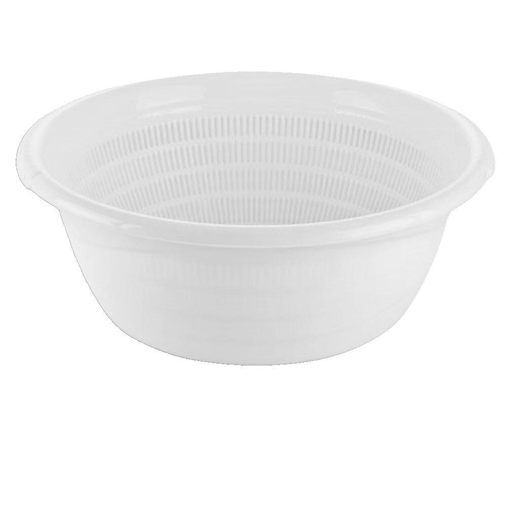 Tuffex 10L Patterned Bowl with Strainer 3