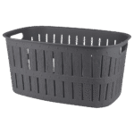 Tuffex 27L Grey Laundary Basket