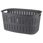 Tuffex 27L Grey Laundary Basket