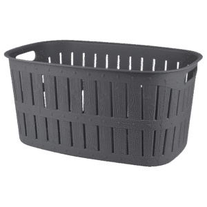 Tuffex 27L Grey Laundary Basket