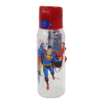 Tuffex 500L Superman Bottle with Straw and Lock