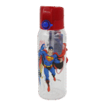 Tuffex 500L Superman Bottle with Straw and Lock