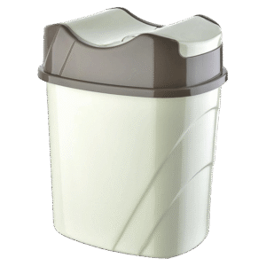 Tuffex 15L Beige Swallow Dustbin