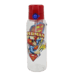 Tuffex 650L Superman Bottle with Straw and Lock