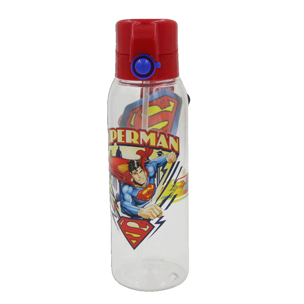 Tuffex-650L-Superman-Bottle-with-Straw-Lock