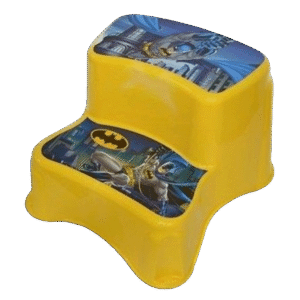 Tuffex Batman Children's Step Ladder