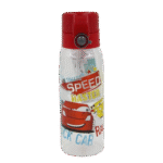 Tuffex Cars Bottle with Straw and Lock