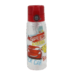 Tuffex Cars Bottle with Straw and Lock