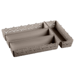 Tuffex Lace Cutlery Containers