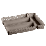 Tuffex Lace Cutlery Containers