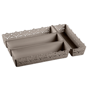 Tuffex Lace Cutlery Containers