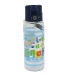 Tuffex Letters Bottle with Straw and Lock