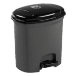 Tuffex 25L Grey Pedal Dustbin