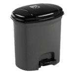 Tuffex 25L Grey Pedal Dustbin