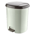 Tuffex 7L Beige Pedal Dustbin