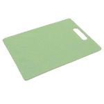 Tuffex 33x24cm Green Plastic Cutting Board