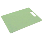 Tuffex 33x24cm Green Plastic Cutting Board