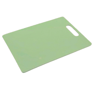 Tuffex 33x24cm Green Plastic Cutting Board