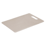 Tuffex 30x20cm Beige Plastic Cutting Board