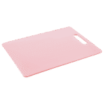 Tuffex 33x24cm Light Pink Plastic Cutting Board