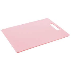 Tuffex 33x24cm Light Pink Plastic Cutting Board