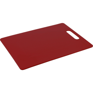 Tuffex 33x24cm Dark Red Plastic Cutting Board