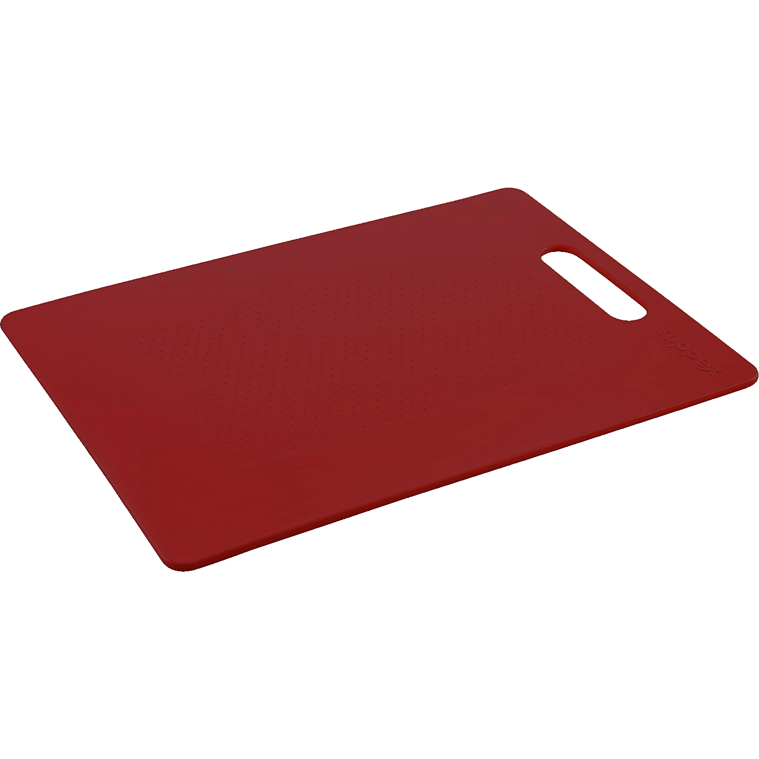 Tuffex 33x24cm Dark Red Plastic Cutting Board Freeshop 