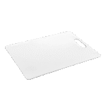 Tuffex 37x28cm White Plastic Cutting Board