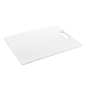 Tuffex 30x20cm White Plastic Cutting Board