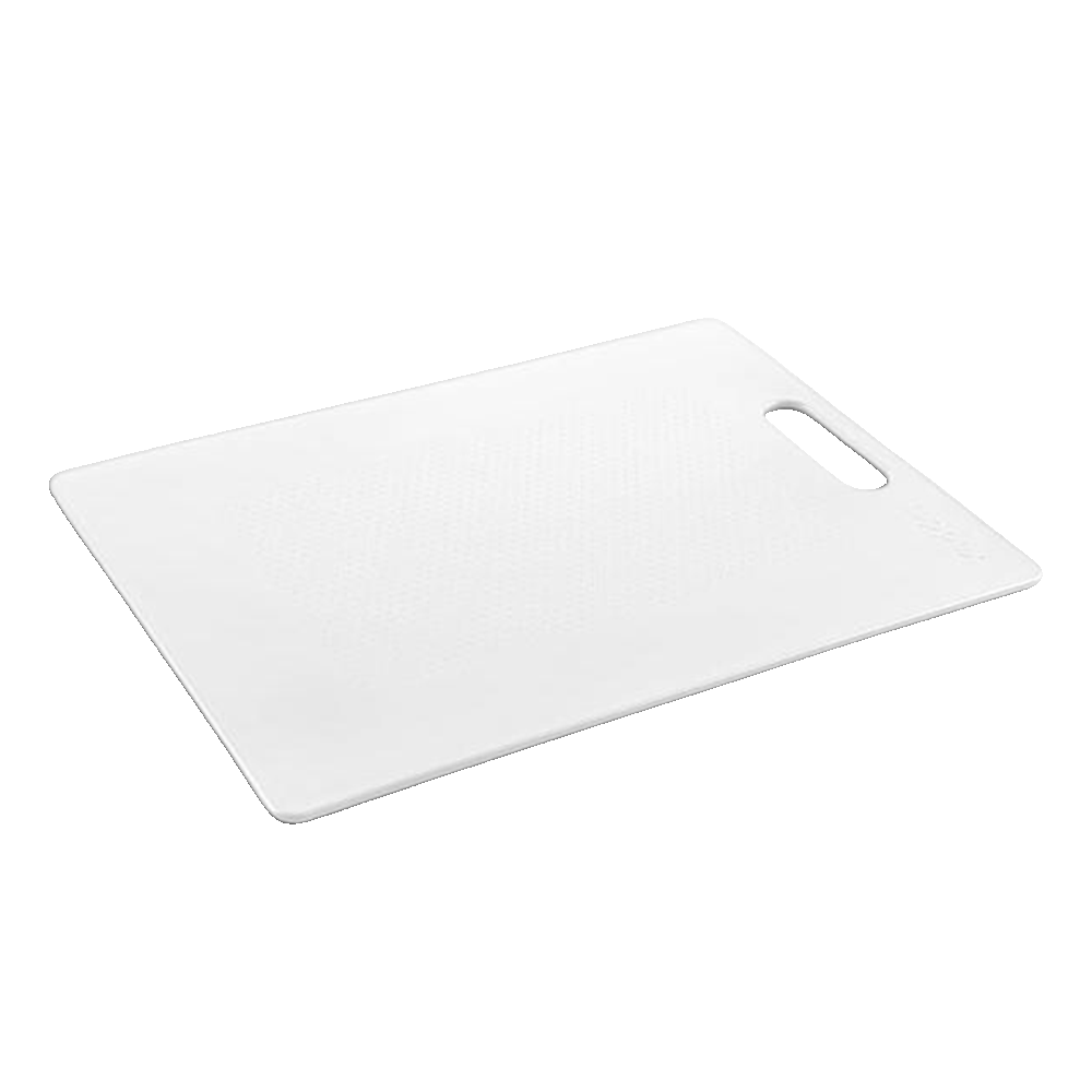 Tuffex 30x20cm White Plastic Cutting Board