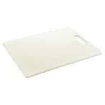 Tuffex 33x24cm Off-White Plastic Cutting Board