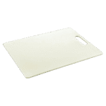 Tuffex 33x24cm Off-White Plastic Cutting Board