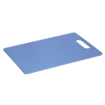 Tuffex 33x24cm Light Blue Plastic Cutting Board