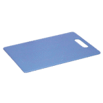 Tuffex 33x24cm Light Blue Plastic Cutting Board