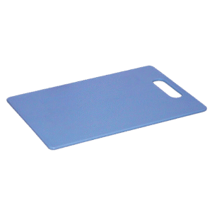 Tuffex 33x24cm Light Blue Plastic Cutting Board