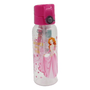Tuffex Princess Bottle with Straw and Lock