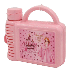 Tuffex Princess Lunch Box with Bottle