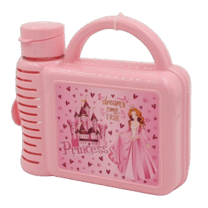 Tuffex Princess Lunch Box with Bottle