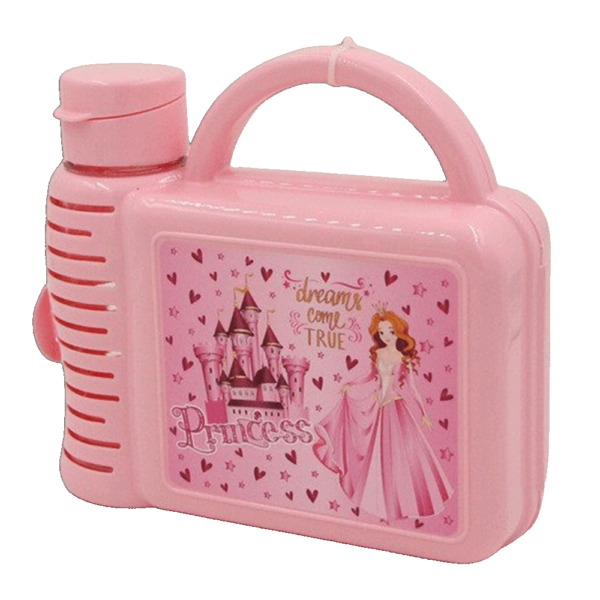 Tuffex Princess Lunch Box With Bottle.png