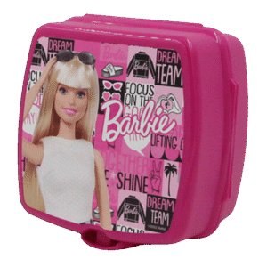 Tuffex Squared Barbie Lunch Box