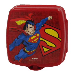 Tuffex Squared Superman Lunch Box