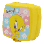 Tuffex Squared Tweety Lunch Box