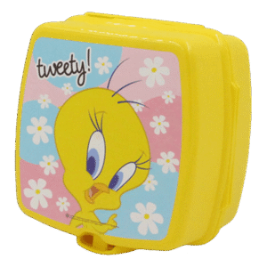 Tuffex Squared Tweety Lunch Box