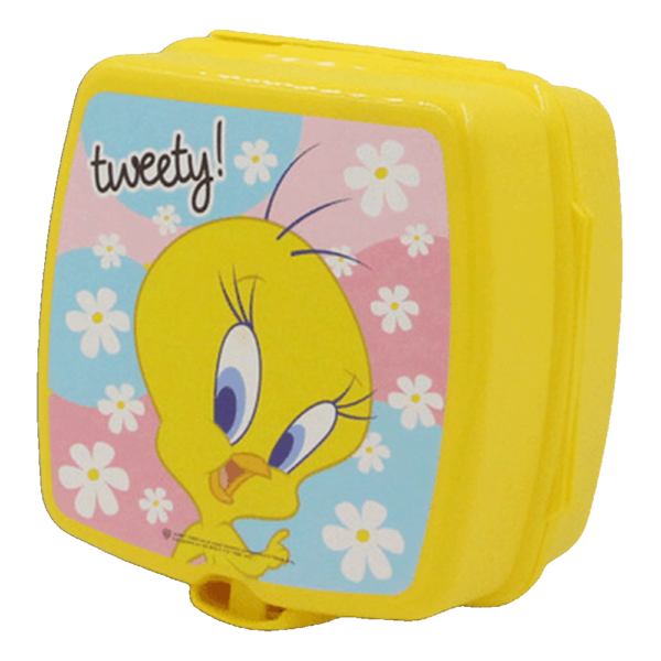 Tuffex squared tweety lunch box